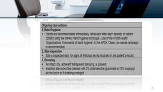 Infection COntrol & CVC or PCV access.pptx