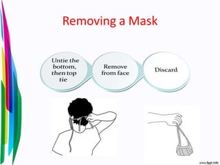 Removing a Mask
 