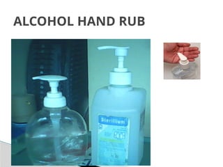 ALCOHOL HAND RUB
 