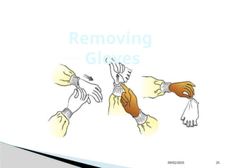 09/02/2025 25
Removing
Gloves
 