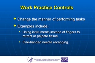 infection control guidelines in dental settings | PPT