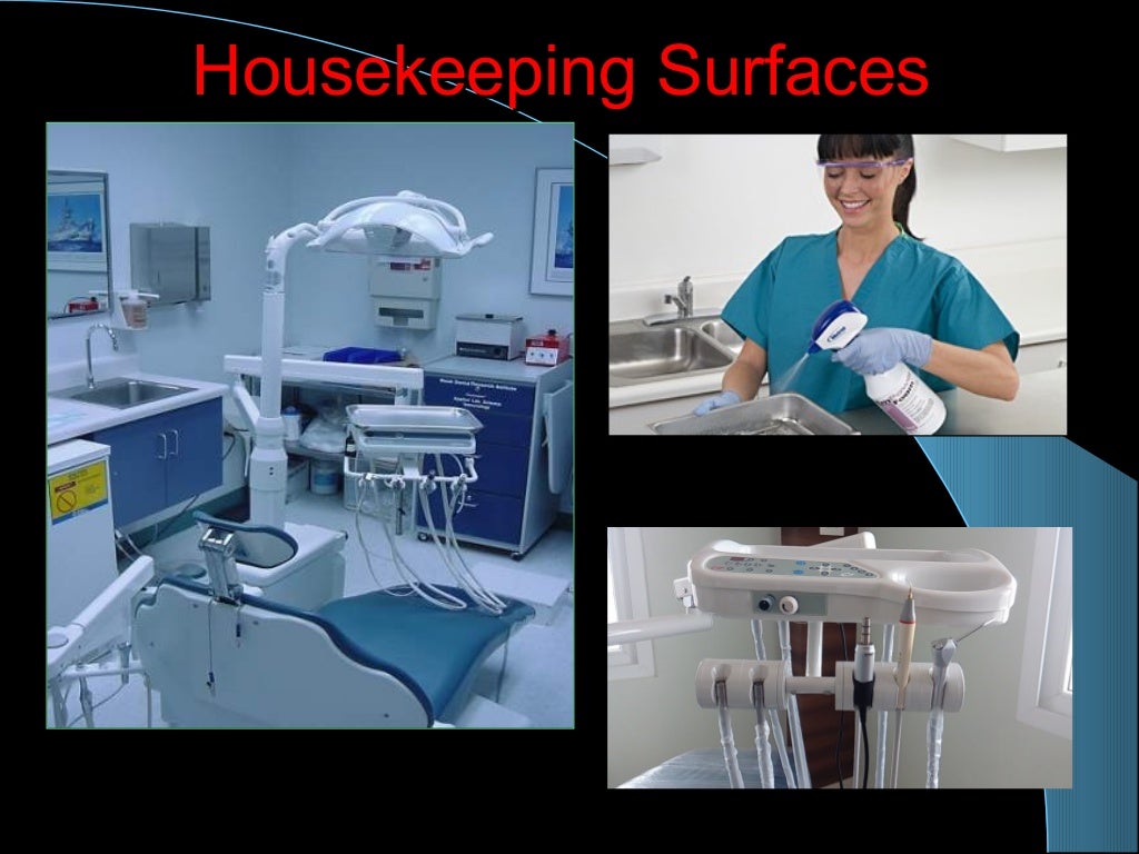 Infection control in dental clinic and management of sterile and cont…