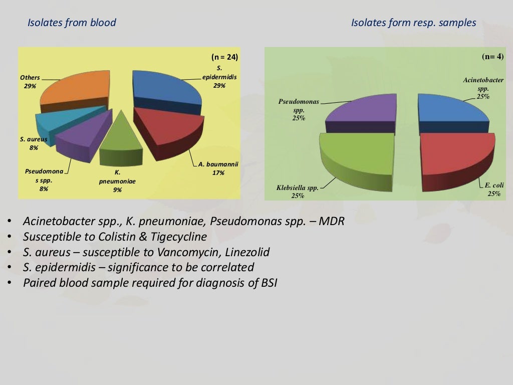 Infection control in burn icu