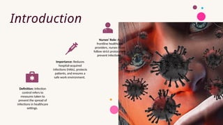 INFECTION CONTROL IN CLINICAL SETTINGS - XAVIER SANTAMARIA MNE 1-B.pptx