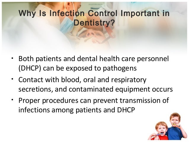 infection control and the dental practice As i concluded reading the centers for disease control and prevention's (cdc) summary of infection prevention practices in dental settings: basic expectations for safe care for the first time, i found myself thinking a more alluring title might have been an infection control primer for the time-constrained dental team. infection control and the dental practice As i concluded reading the centers for disease control and prevention's (cdc) summary of infection prevention practices in dental settings: basic expectations for safe care for the first time, i found myself thinking a more alluring title might have been an infection control primer for the time-constrained dental team.