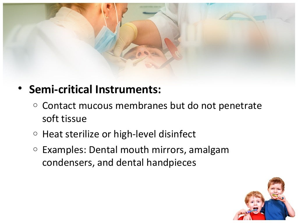 Infection control in dental clinic