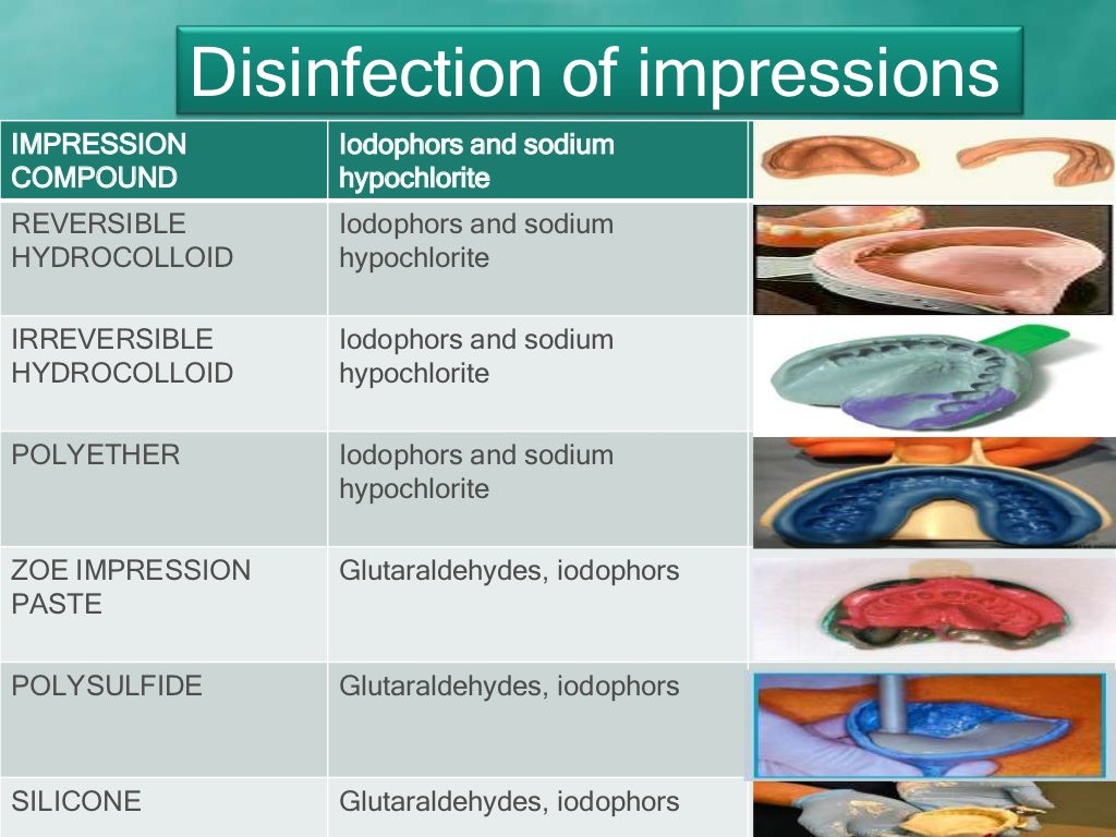 Infection control in dental lab 1