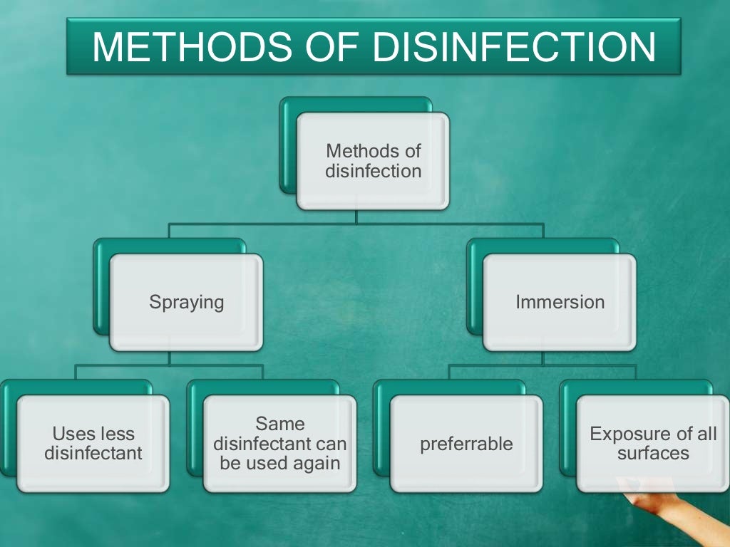 Infection control in dental lab 1