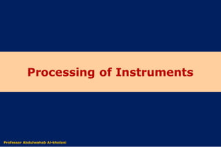 Dr. Abdulwahab Al-kholaniProfessor Abdulwahab Al-kholani
 