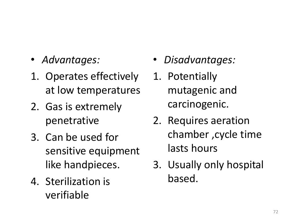 Infection control in dentistry