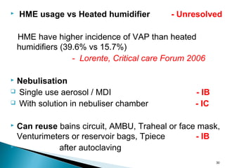 Infection control in icu | PPT
