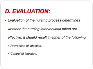 Infection Control in Intensive Care Unit: Role of Nurses | PPTX