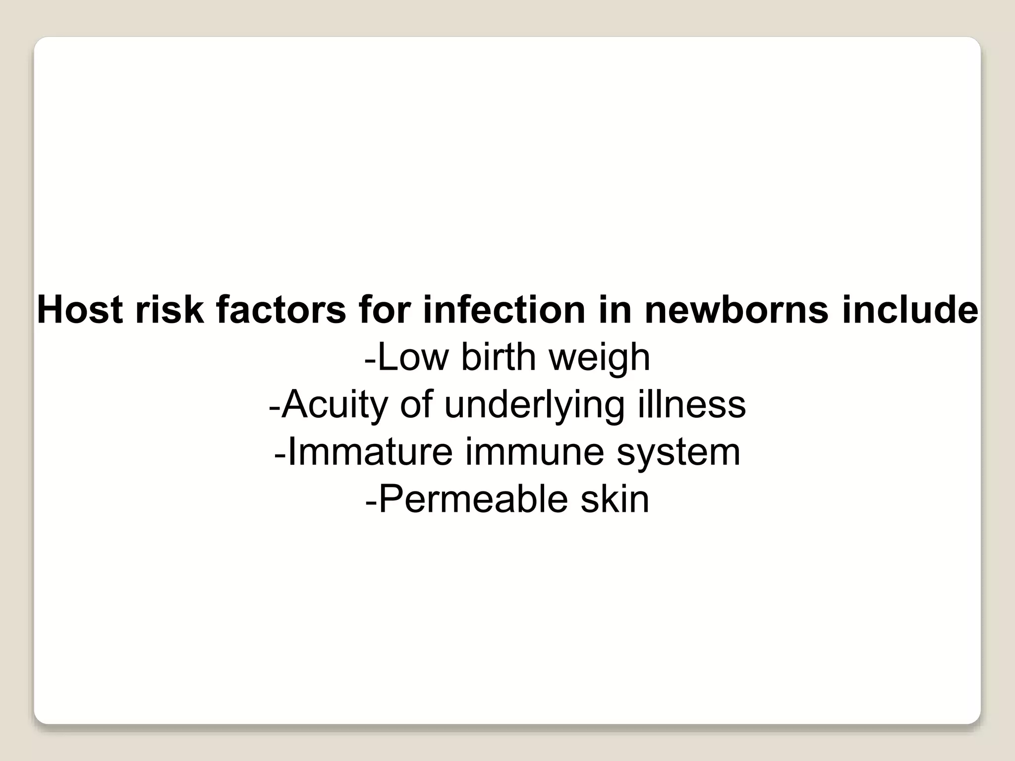 Infection Control In NICU | PPTX