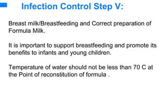 Infection control in nicu | PPTX