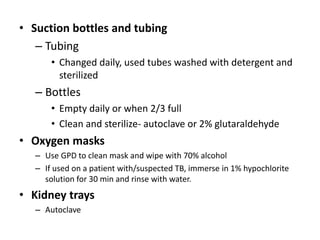 Infection Control In Operating Theatres Pptx