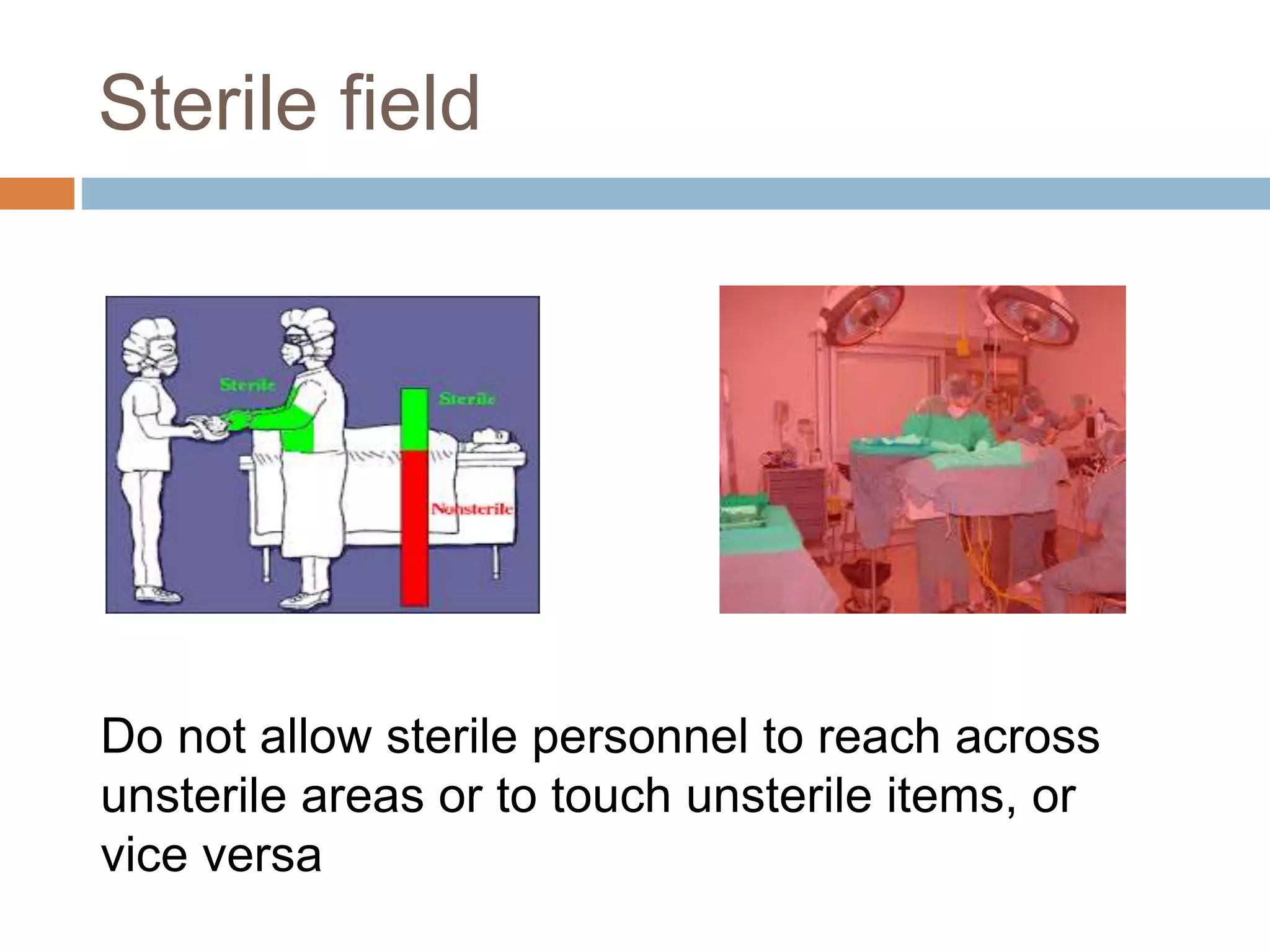 Infection control in operation room | PPTX