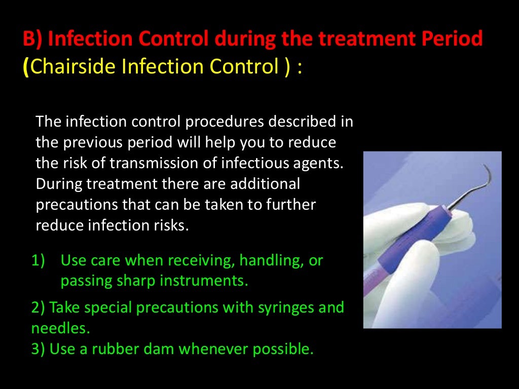 Infection control in the dental clinic