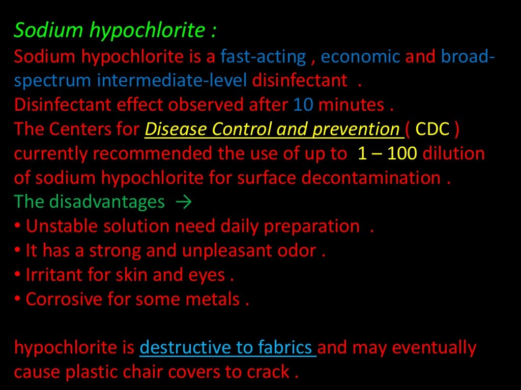 Infection control in the dental clinic