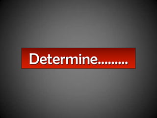 Determine………

 