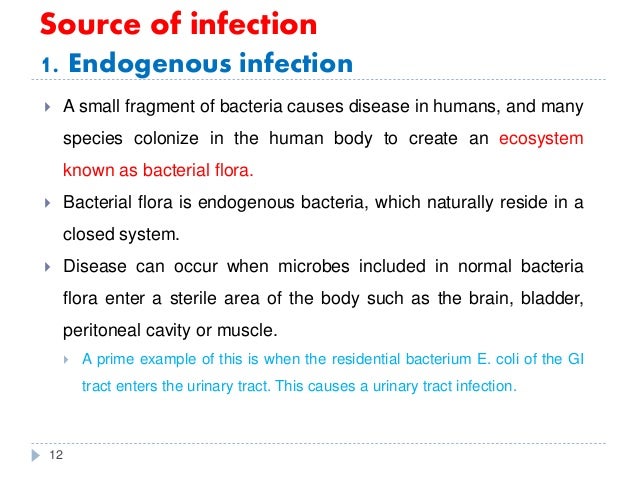 Introduction to infection control