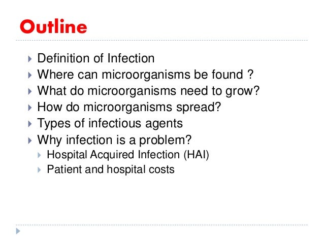 Introduction To Infection Control - 