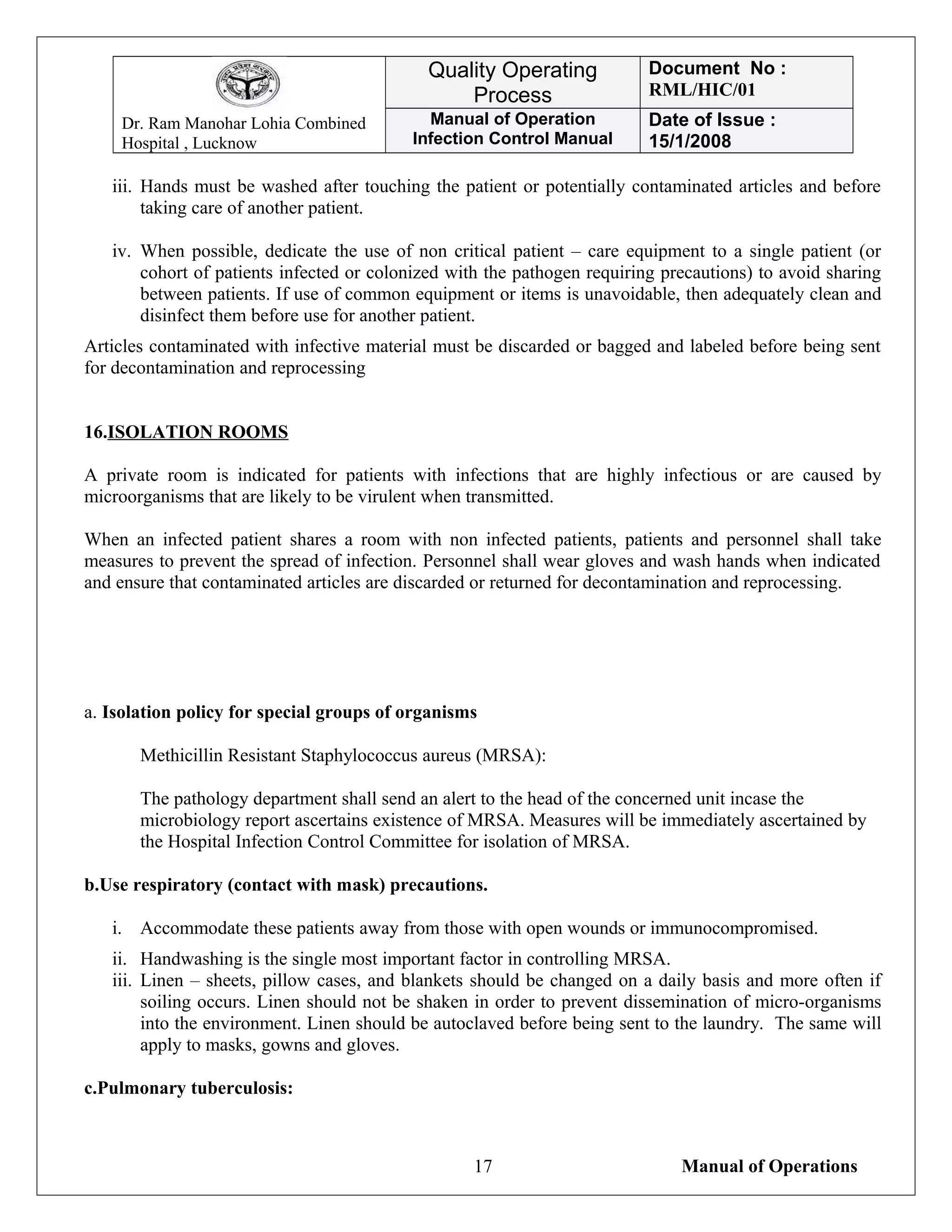 GCC INFECTION CONTROL MANUAL 2021 PDF visual data 6