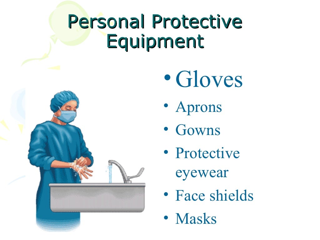 Infection control measures