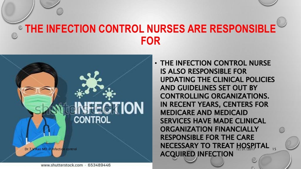 INFECTION CONTROL NURSE changing role in health care by Dr.T.V.Rao