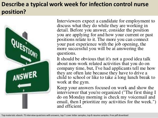 Infection control cover letter