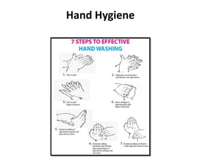 Hand Hygiene
 