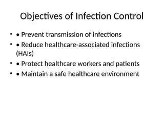 Maintain Infection Infection _ Control _ Practices . pptx | PPTX