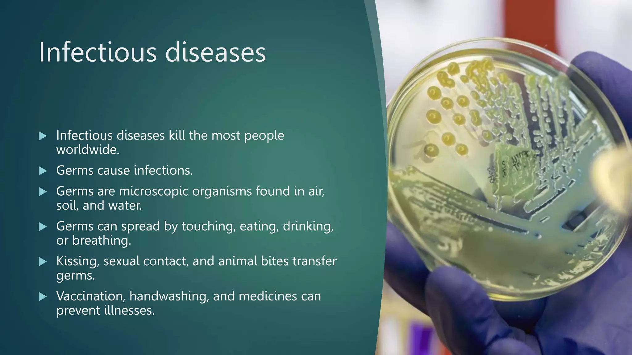 Infection Control Prevention PPTX