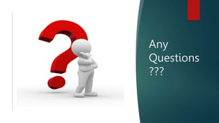 Any
Questions
???
 