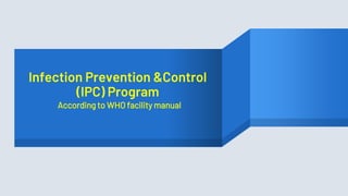 infection control program.pptx