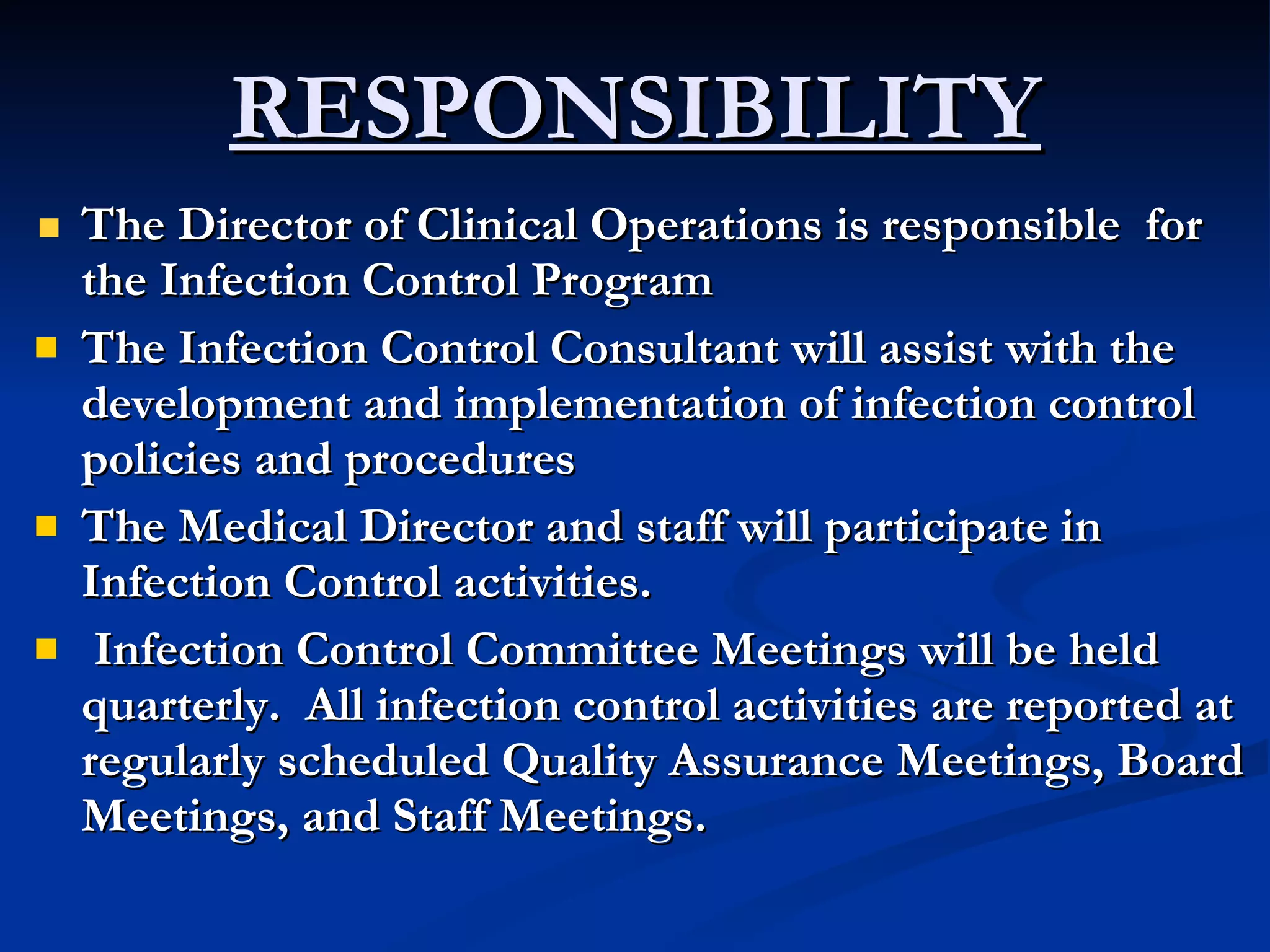 Infection Control (Physicians) | PPT