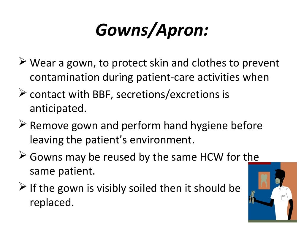 Infection control protocol and its importance