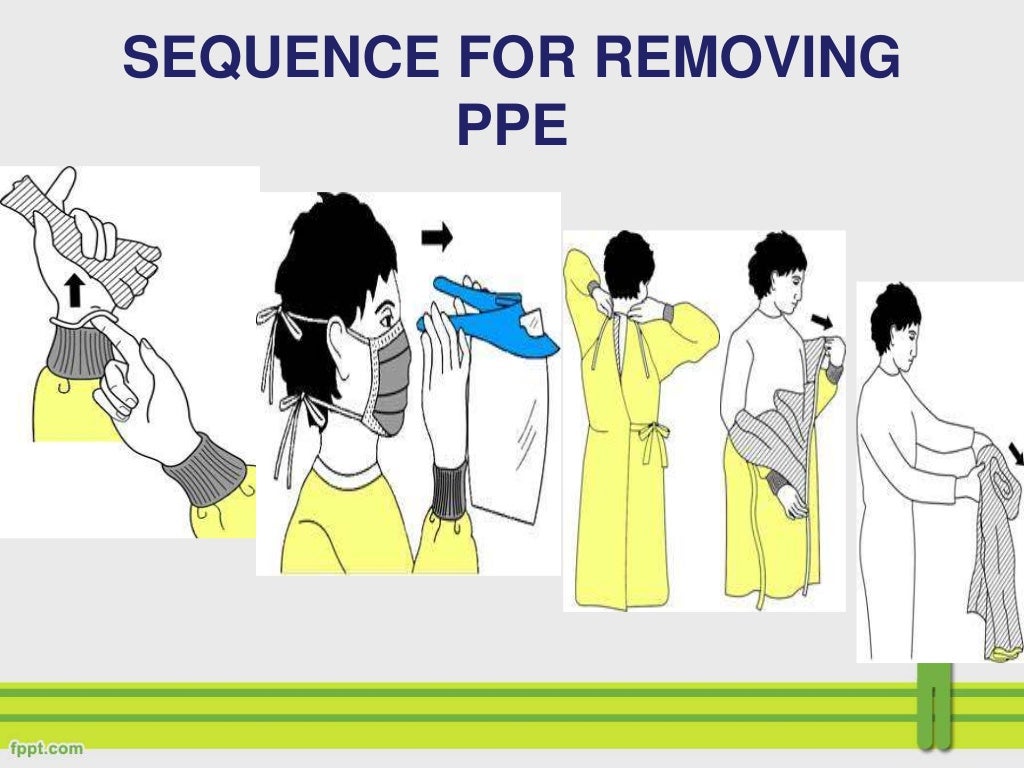 Infection control protocol in icu