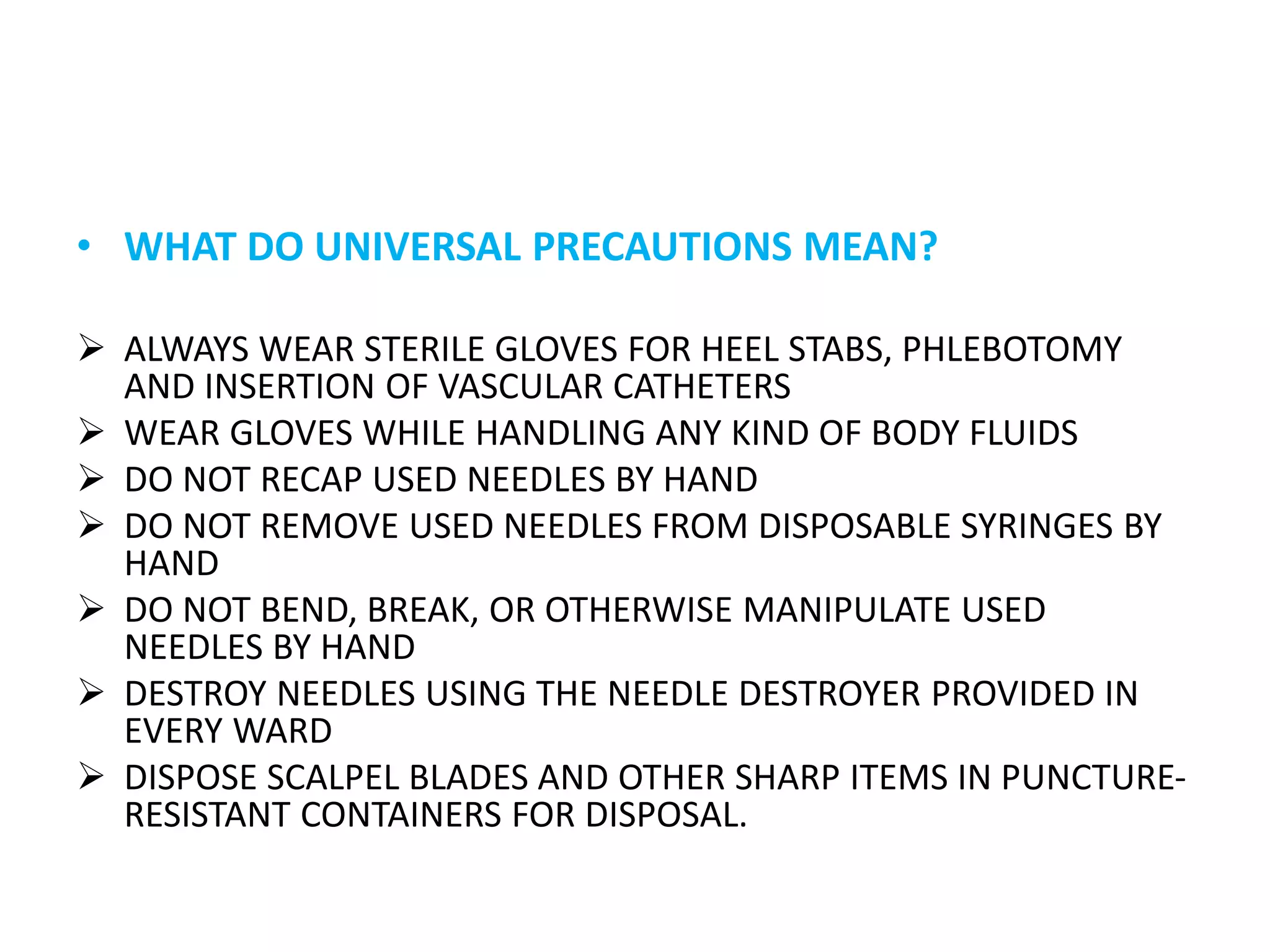 Infection control protocol in nicu BY DR.PRITESH B PATEL | PPTX