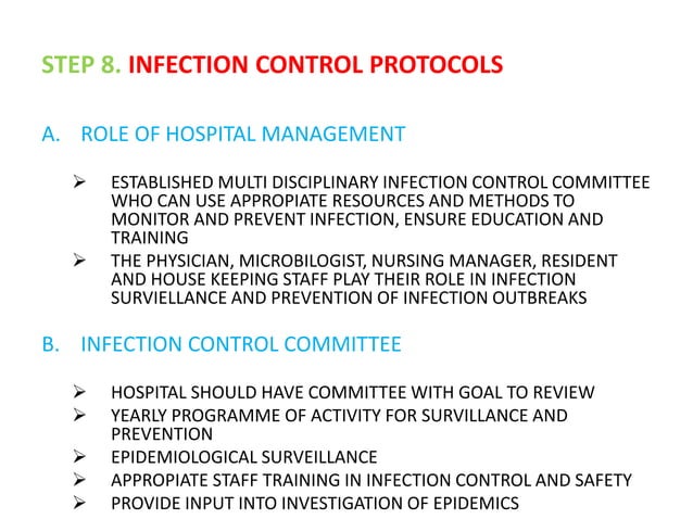 Infection control protocol in nicu BY DR.PRITESH B PATEL | PPTX ...