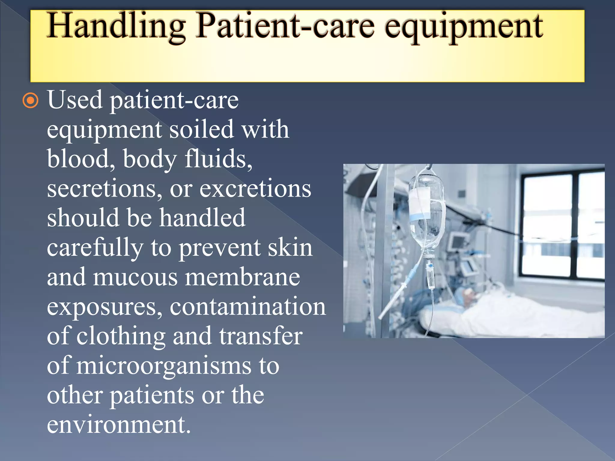 Infection control protocols in intensive care units | PPTX | Infectious ...