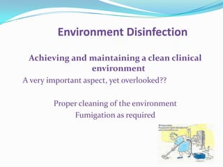 Infection Control In Hospitals | PPTX