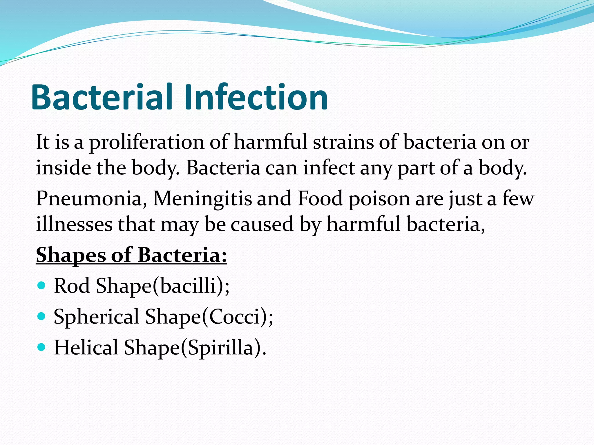Shaps Infection Infections and immunity | PPTX