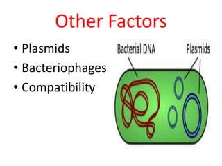 Compatible Plasmids INFECTIOUS DISEASES AETIOLOGY PATHOGENESIS & CONSEQUENCES | PPTX