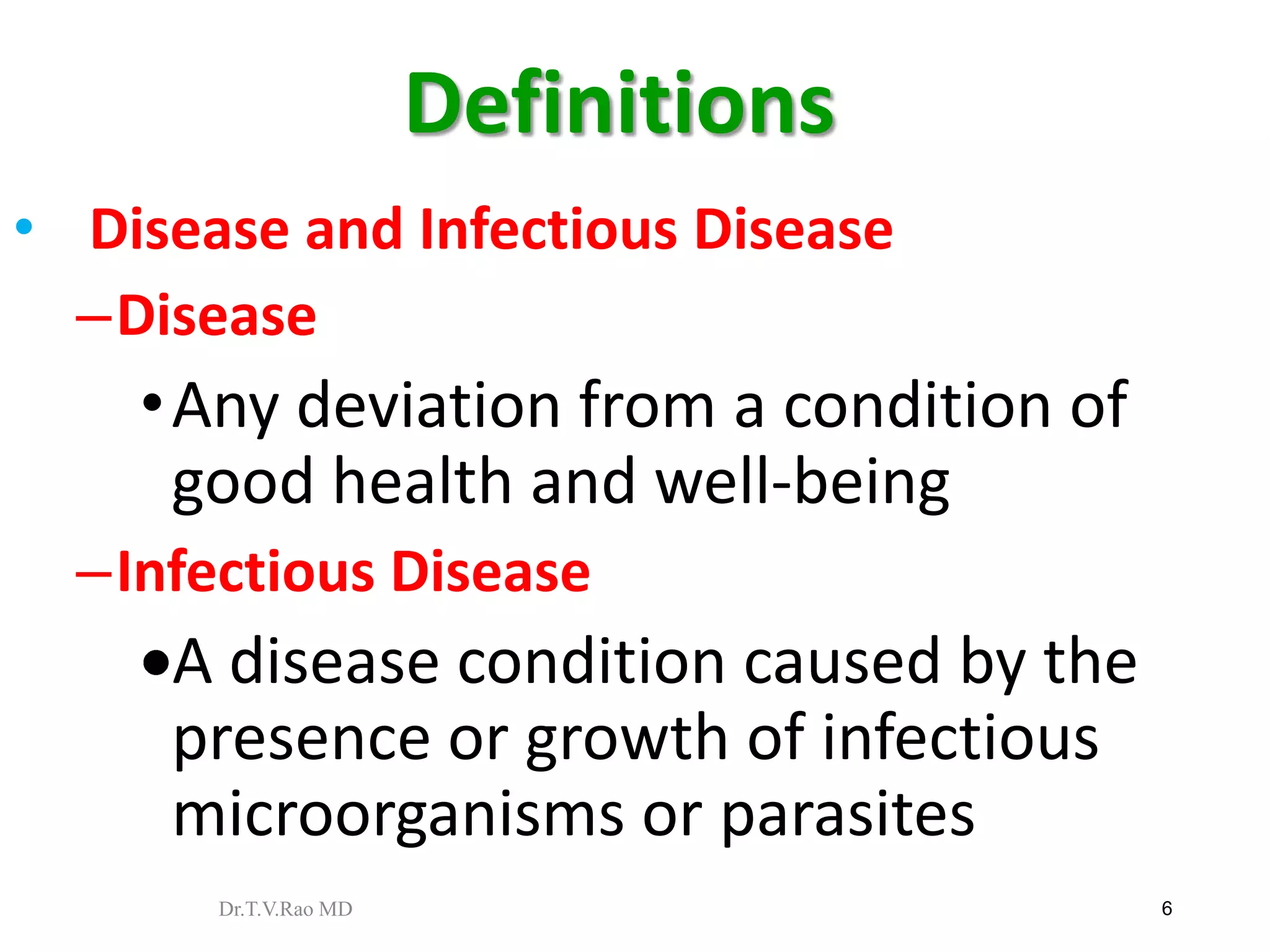 INFECTION Basics on Transmission and Prevention | PPTX