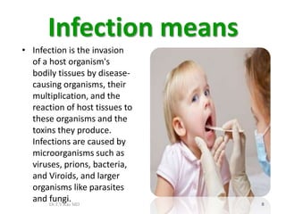 INFECTION Basics on Transmission and Prevention | PPTX
