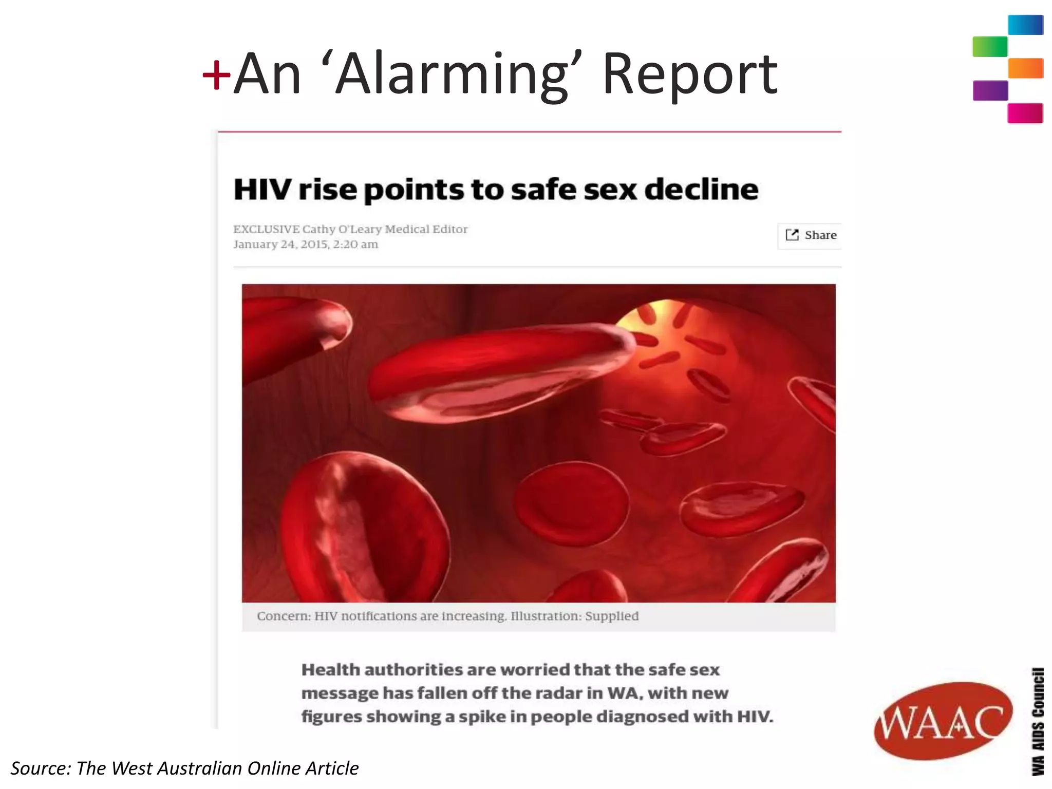 +An ‘Alarming’ Report
Source: The West Australian Online Article
 
