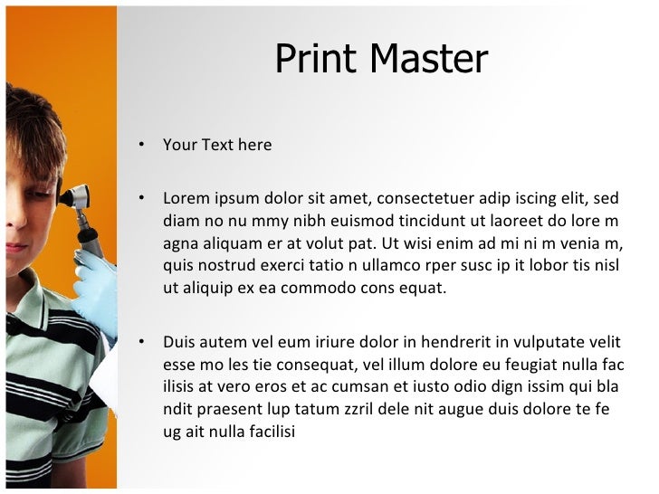 Infection Powerpoint Template Infection Powerpoint Template