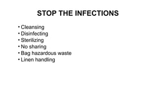 Linen Rinse Method Infection Control proved MEthods of Infection Prevention.pptx