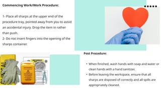 Shaps Infection Infection Prevention and Safe Sharps Handling | PPTX