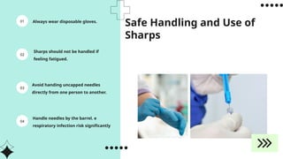 Infection Prevention and Safe Sharps Handling | PPTX